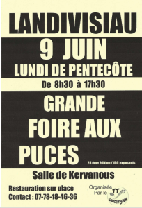 Grande foire aux puces de la pentecôte - Landivisiau