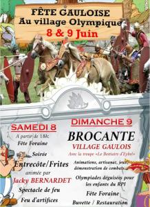 Fêtes et brocante de Vigoux