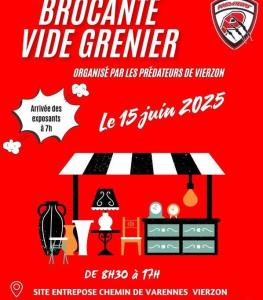 Vide-greniers des Prédateurs - Vierzon