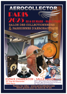 Aerocollector 2025 - salon des collectionneurs et passionnés d'aéronautique - Paris 12