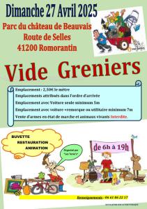 Vide-greniers - Romorantin-Lanthenay