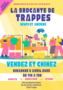 La brocante de Trappes