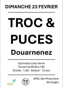 Troc et Puces - Douarnenez