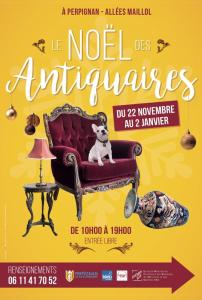 Noël des antiquaires - Perpignan