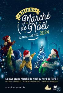 Marché de Noël - Amiens