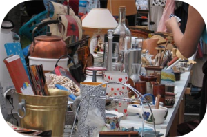 Brocante, Vide grenier - Hauterive