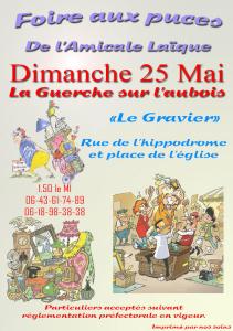 Brocante, Vide grenier - La Guerche-sur-l'Aubois