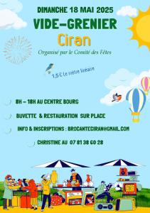 Vide-greniers - Ciran