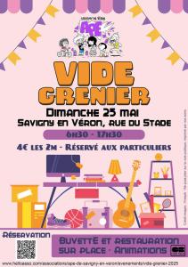 Vide-greniers - Savigny-en-Véron