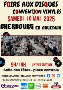 Foire aux disques / convention salon du vinyle - Cherbourg-en-Cotentin