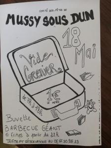 Vide grenier du viaduc - Mussy-sous-Dun