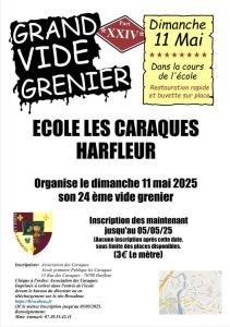 Vide-greniers - Harfleur