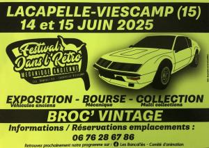 Broc’vintage - Lacapelle-Viescamp