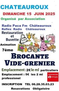 Brocante, Vide grenier - Châteauroux