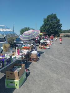 Brocante, Vide grenier - Paulhac