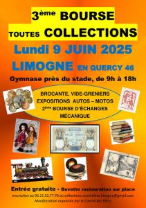 Bourse toutes collections - Limogne-en-Quercy