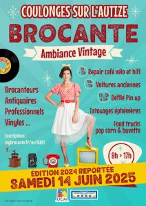 Brocante ambiance vintage - Coulonges-sur-l'Autize