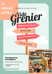 Vide-greniers - Le Molay-Littry