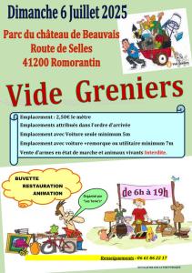 Vide-greniers - Romorantin-Lanthenay