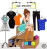 Vide dressing - Saint-Ouen