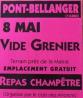 Vide-greniers - Pont-Bellanger