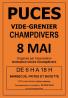 Puces brocantes vide grenier - Champdivers