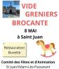 Brocante, Vide grenier - Saint-Juan