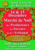 Marché de noël des producteurs saveurs et l’artisanat - Saint-Laurent-de-Brèvedent