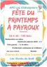 Fête de printemps - Payroux