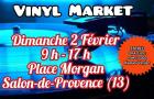 Vinyl market - Salon-de-Provence