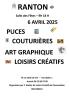 Puces couturières, art graphique, loisirs créatifs - Ranton