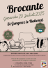 Brocante, Vide grenier - Saint-Gengoux-le-National