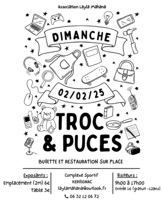 Troc et Puces - Kervignac