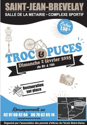 Troc et Puces - Saint-Jean-Brévelay