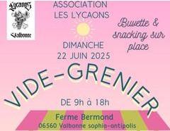 Vide-greniers solidaire - Valbonne