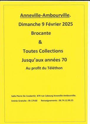 Brocante et collections - Anneville-Ambourville