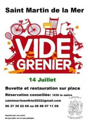 Vide-greniers - Saint-Martin-de-la-Mer