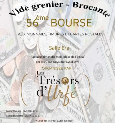 Bourse aux monnaies , brocante et vide greniers - Saint-Just-en-Chevalet