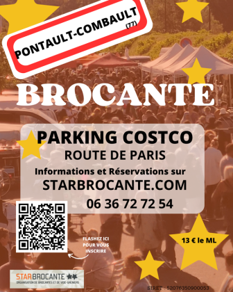 Brocante, Vide grenier - Pontault-Combault