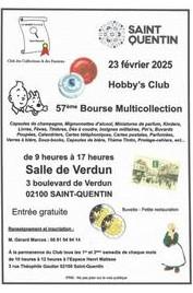 Bourse multicollections - Saint-Quentin