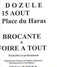 Brocante, Vide grenier - Dozulé