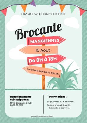 Brocante, Vide grenier - Mangiennes