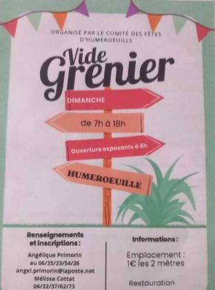 Vide-greniers - Humerœuille