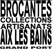 Brocante collection artisanat - Aix-les-Bains