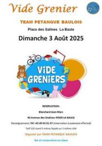 Vide-greniers - La Baule-Escoublac