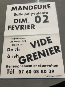 Vide-greniers - Mandeure