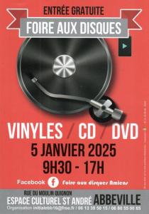 Foire aux disques - Abbeville