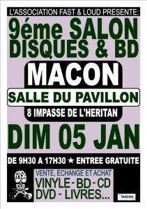 Salon du disque et de la bd - Mâcon