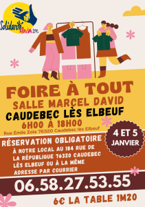 Grande foire à tout - Caudebec-lès-Elbeuf