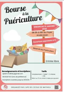 Foire à la puériculture et aux jouets - Mathieu